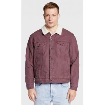 Geaca de blugi barbati -  301578093 - Bumbac - Violet