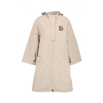 Geaca parka dama -  Poliamida - Bej