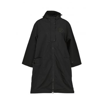 Geaca parka dama -  Poliamida - Negru