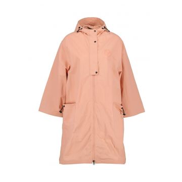 Geaca parka dama -  Poliamida - Roz