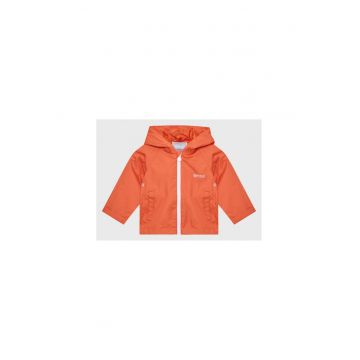 Jacheta de ploaie copii -  302400461 - Poliester - Portocaliu