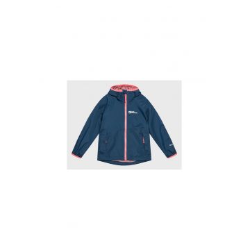 Jacheta de ploaie copii -  302724468 - Poliamida - Albastru marin