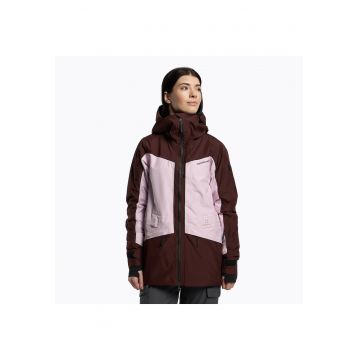 Jacheta ski dama Gravity -  Poliamida - GoreTex - Roz/Maro