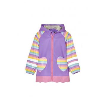 Pelerina de ploaie pentru copii -  Unicorn - Multicolor