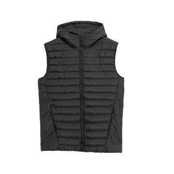 Vesta pentru barbati -  Sintetic - Negru
