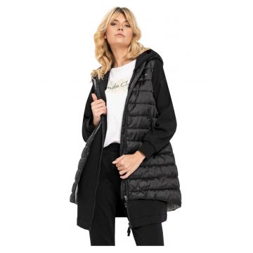 Vesta sport dama -  Negru