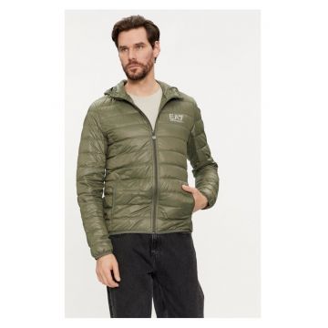 Geaca barbati -  534516 - Verde - Poliamida