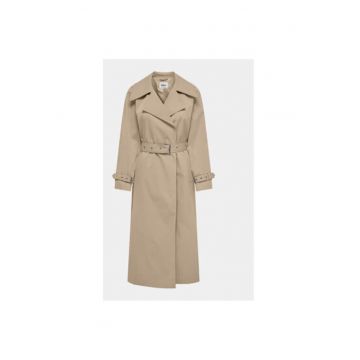 Trenci dama -  303387648 - Poliester - Bej