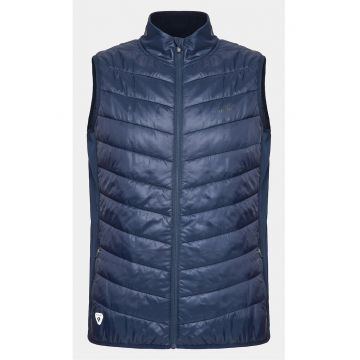 Vesta barbati -  302983544 - Poliamida - Albastru marin