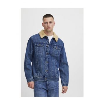 Geaca barbati -  86878 - Bumbac - Albastru