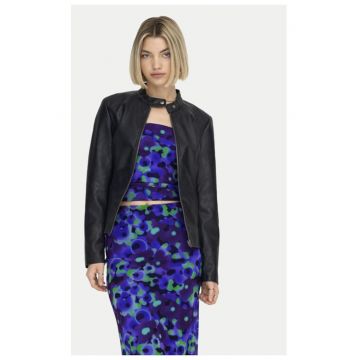 Geaca dama -  436918 - Negru - Piele Ecologica