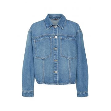 Jacheta din denim dama -  302987405 - Bumbac