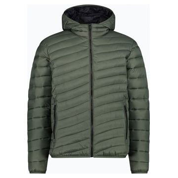 Jacheta pentru barbati - Fix Hood - Poliamida - Verde - Jacheta pentru barbati - Fix Hood - Poliamida - Verde -