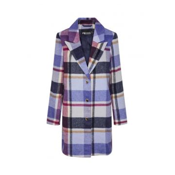 Palton dama -  302956661 - Poliester - Multicolor