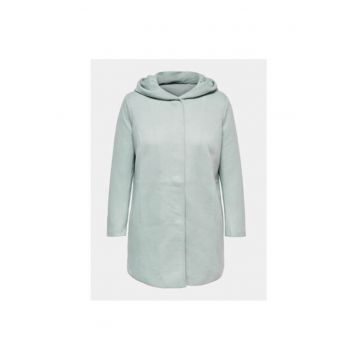 Palton dama -  303335564 - Poliester - Verde