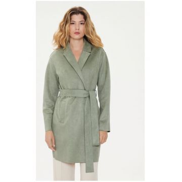 Palton dama -  93274 - Poliester - Verde