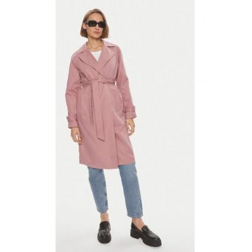 Trench dama -  13433 - Poliester - Roz