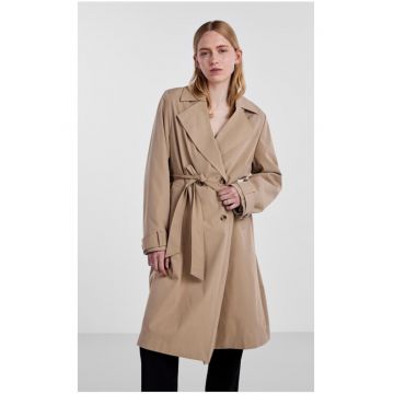 Trench dama -  65540 - Poliester - Bej