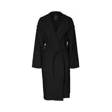 Trenci dama -  301934646 - Viscoza - Negru