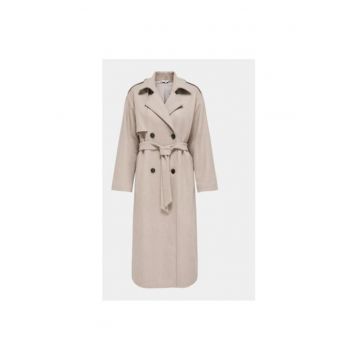 Trenci dama -  303388140 - Poliester - Gri