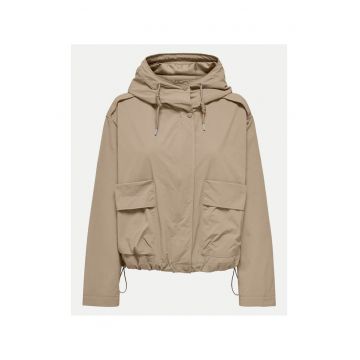 Geaca dama -  Nylon - Bej
