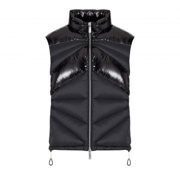 Jacket with glossy details l