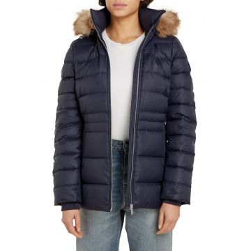 Geaca cu vatelina - Bleumarin