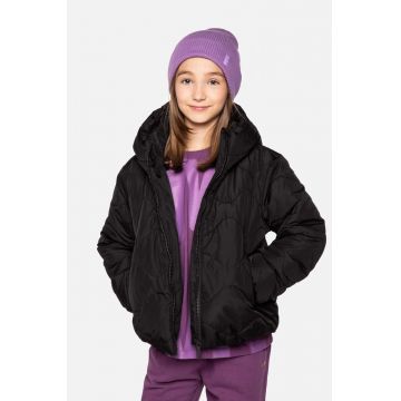 Lemon Explore geaca copii ZL3152701OJG OUTERWEAR JESIEŃ GIRL culoarea negru Lemon Explore geaca copii ZL3152701OJG OUTERWEAR JESIEŃ GIRL culoarea negru