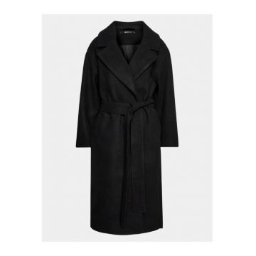 Palton dama -  Poliester - Negru