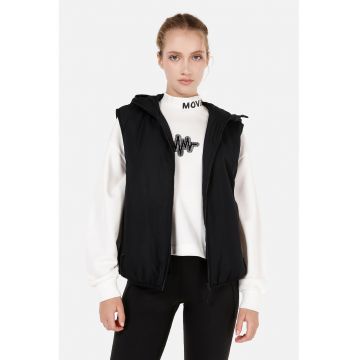 Vesta pliabila cu gluga Vesta pliabila cu gluga