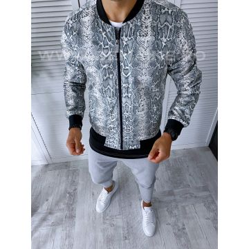 Geaca barbati animal print  de toamna B2808 Z18-3