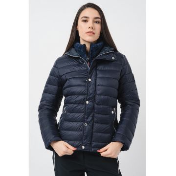 Geaca matlasata cu gluga Bubulle