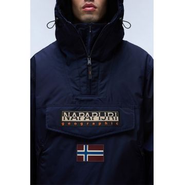 Geaca fara inchidere cu gluga Rainforest Next