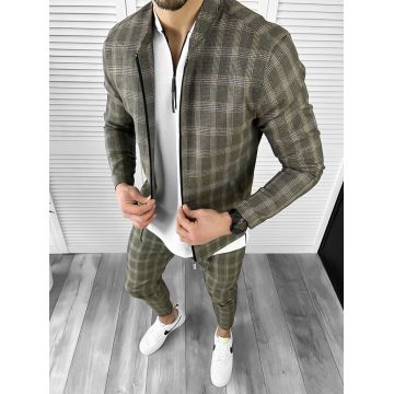 Jacheta barbati slim fit 10396 P19-3.2