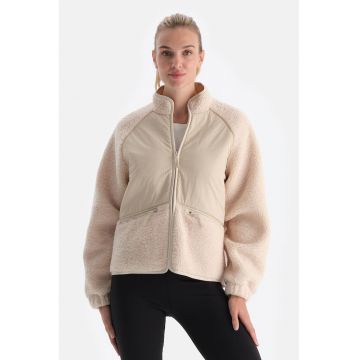 Jacheta regular fit cu fermoar Jacheta regular fit cu fermoar