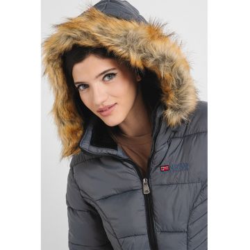 Geaca cu aspect matlasat Abeille