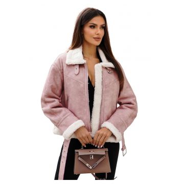 Geaca de piele pentru femei  O/81331