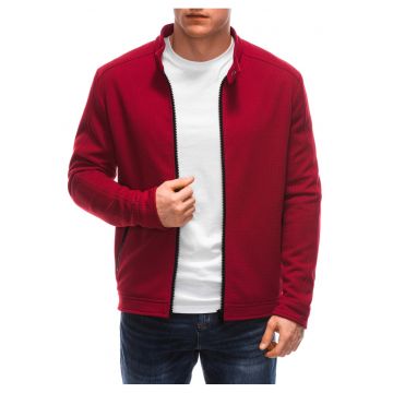 Jacheta regular-fit cu fermoar