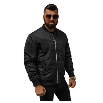 Geaca barbati neagra  O/8905