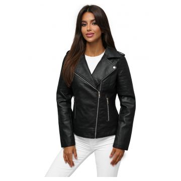 Geaca de piele pentru femei  JS/11Z8097