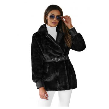 Geaca iarna dama neagra  JS/11Z8075