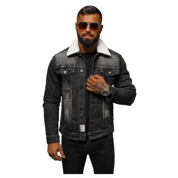 Jachetă de blugi bărbați sherpa  NB/MJ516