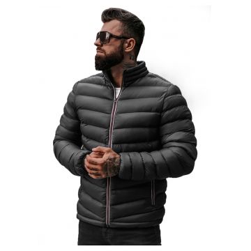Jacheta de primavara barbati neagra  JS/SM71
