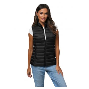 Vesta femei neagra  JS/16M9155/392