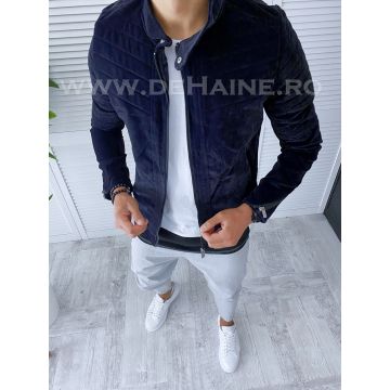 Geaca barbati de primavara bleumarin B2846  D0-4