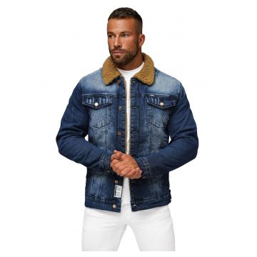 Jacheta de blugi barbati sherpa  NB/MJ520