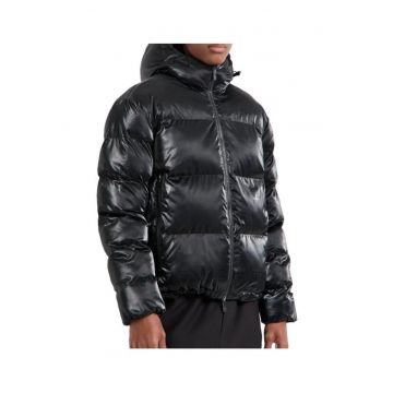 Geaca barbati 6DPB34  Poliester - Negru