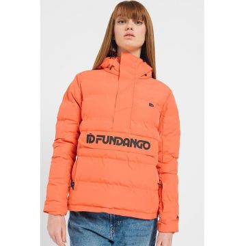 Geaca fara inchidere pentru ski Everett - Coral