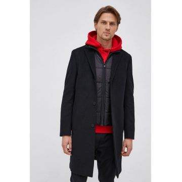 Palton de lana  K10K107424