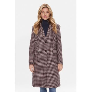 Palton de lana  WW0WW39765 - Maro